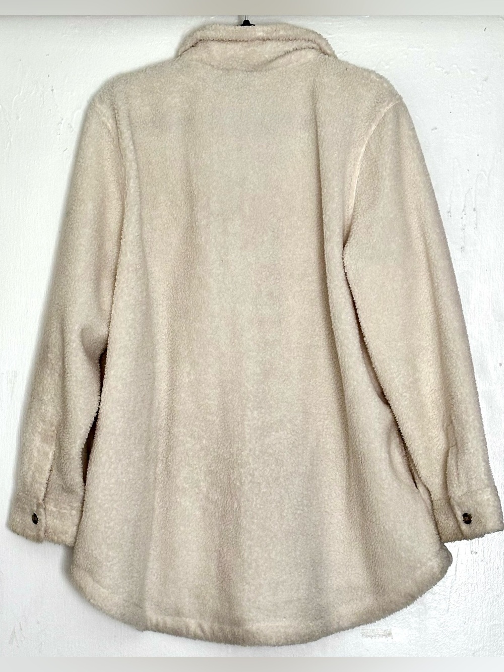 Universal Thread Sherpa Jacket Off White Size XL - Picture 2 of 6